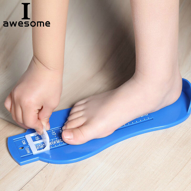 Strumento per la misurazione del piede dei bambini scarpe per l'aiuto delle scarpe calcolatrice delle dimensioni dei piedi dei bambini strumento per la misurazione dei piedi dei bambini dispositivo per il calibro delle scarpe del bambino