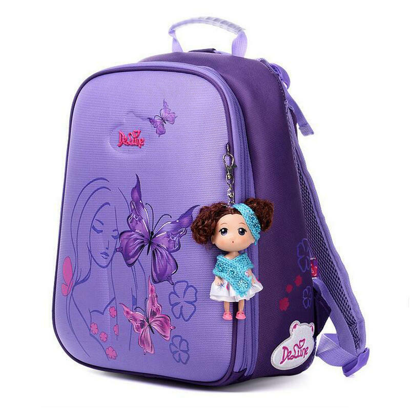 Лидер продаж, брендовые Детские Школьные сумки с объемным рисунком для девочек и мальчиков, рюкзак с принтом, детский дизайнерский школьный...