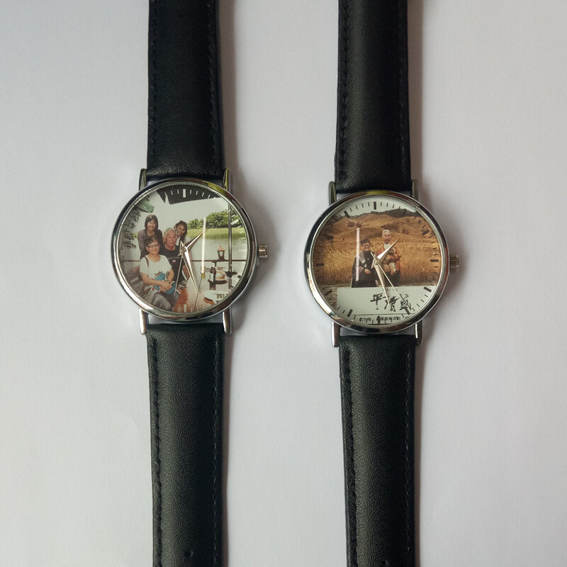 CL020 ส่วนบุคคล OEM โลโก้นาฬิกาฉลากส่วนตัวที่กำหนดเองนาฬิกา Dial Designer DIY พิมพ์ภาพควอตซ์ผู้หญิงนาฬิกาของขวัญ