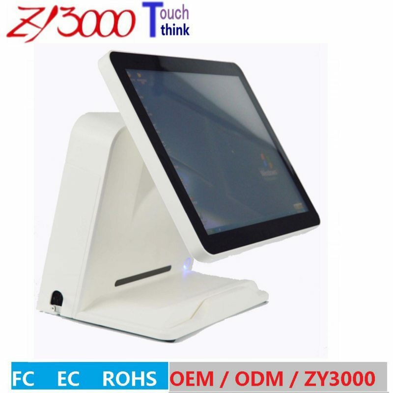 2019 Direct Selling Hot Koop 4 Units/Lot 15 Inch All In One Capacitieve Touchscreen Pos Kassa pos terminals