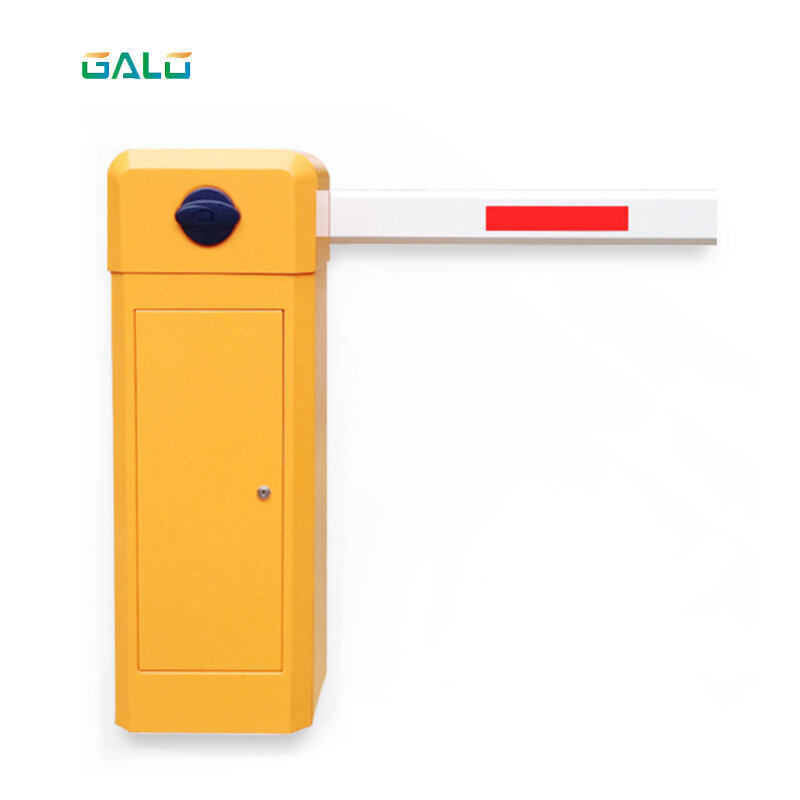 Automatyczna bariera dla systemu parkingowego i systemu opłat z czytnikami kart UHF kompletny zestaw kart kontrolnych