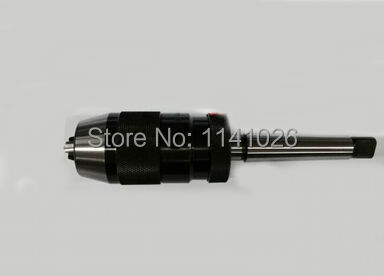 Automatic locking drill chuck MT2 1-13MM a combination accuracy , for lathe, machine center, milling machine, drilling machine