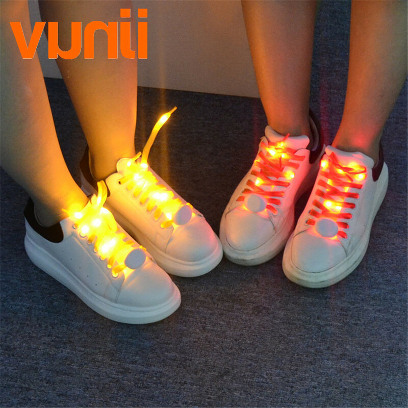 NEW 2M 20 led shoelaces light  for christmas festival home party decoration color fashion
