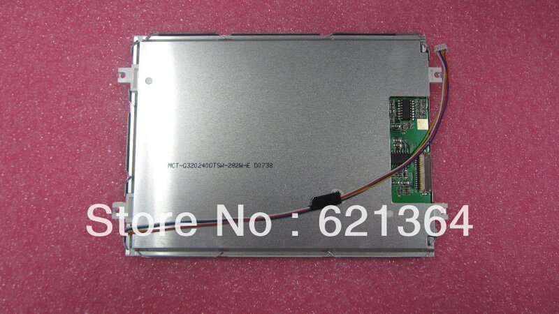 MCT-G320240DTSM-282W-E ventas profesionales de la pantalla del LCD para la pantalla industrial