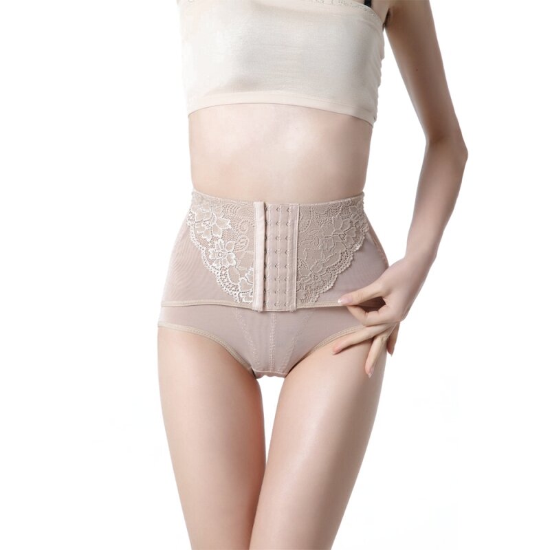  Control Panties Postpartum Slimming Thin Waist Belt Waist Zipper Abdomen Body Shape Belt Bodysuit Keeping Corset Modeling Women