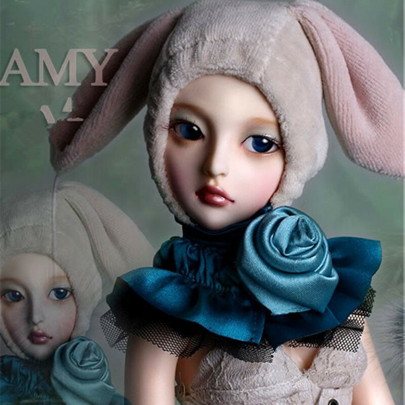 Resin dolls BJD SD doll 1/4  AMY joint doll Free eyes