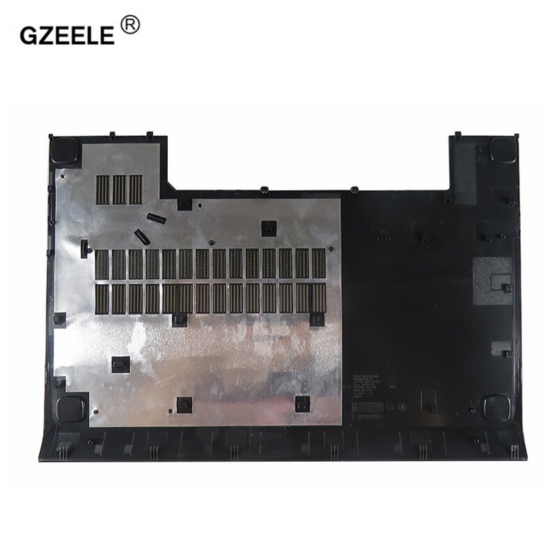 GZEELE 레노버 G500 G505 G510 G590 노트북 케이스 백 커버 기본 하단 케이스 백 커버 도어 블랙 AP0Y0000C00 E 커버