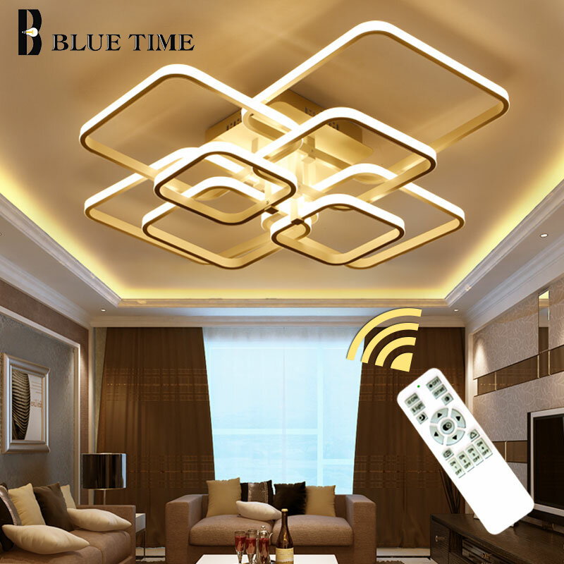 Lámpara Led moderna para sala de estar, comedor, dormitorio, Lustres de techo, accesorios de iluminación, luminarias de 110V y 220V