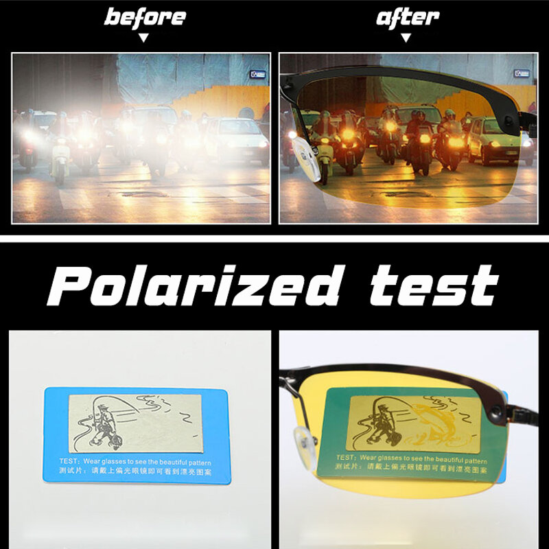 Gafas de visión nocturna para conductores Unisex, antideslumbrantes para mujeres y hombres gafas de sol, gafas de noche para conducir, lentes de visión nocturna