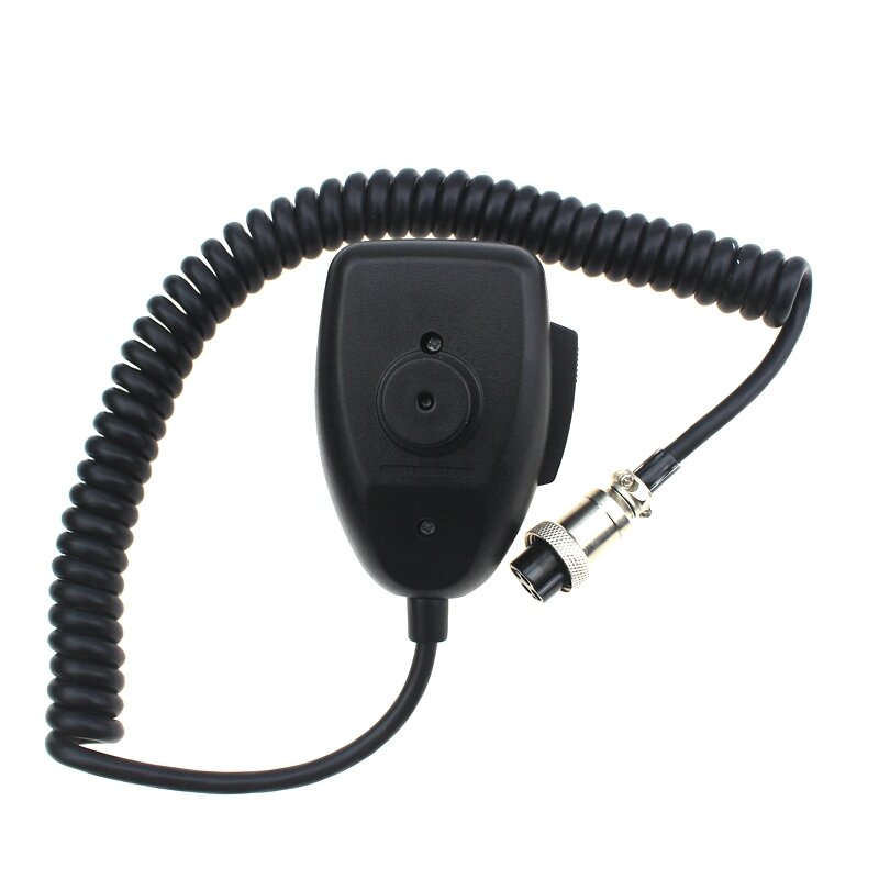 CB-12 Microfone para carro, conector de 4 pinos, Ham Mic, alto-falante de rádio móvel para Cobra Uniden Galaxy, rádio CB, rádio bidirecional