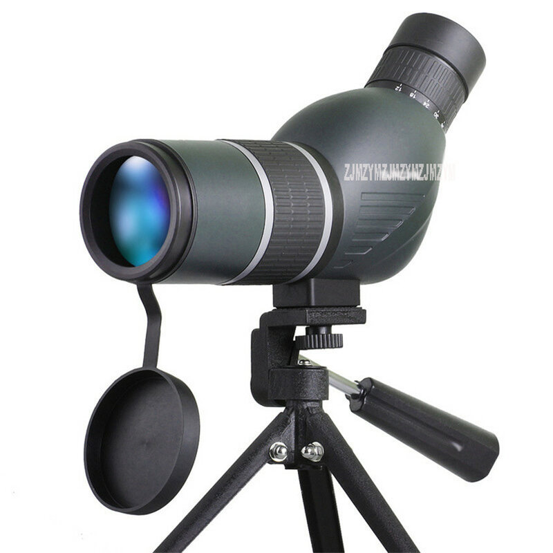 12-36X50 스포팅 스코프 50mm 망원경 12-36X 줌 방수 버드 워치, 사냥 단안 삼각대 마운트 장거리 단안