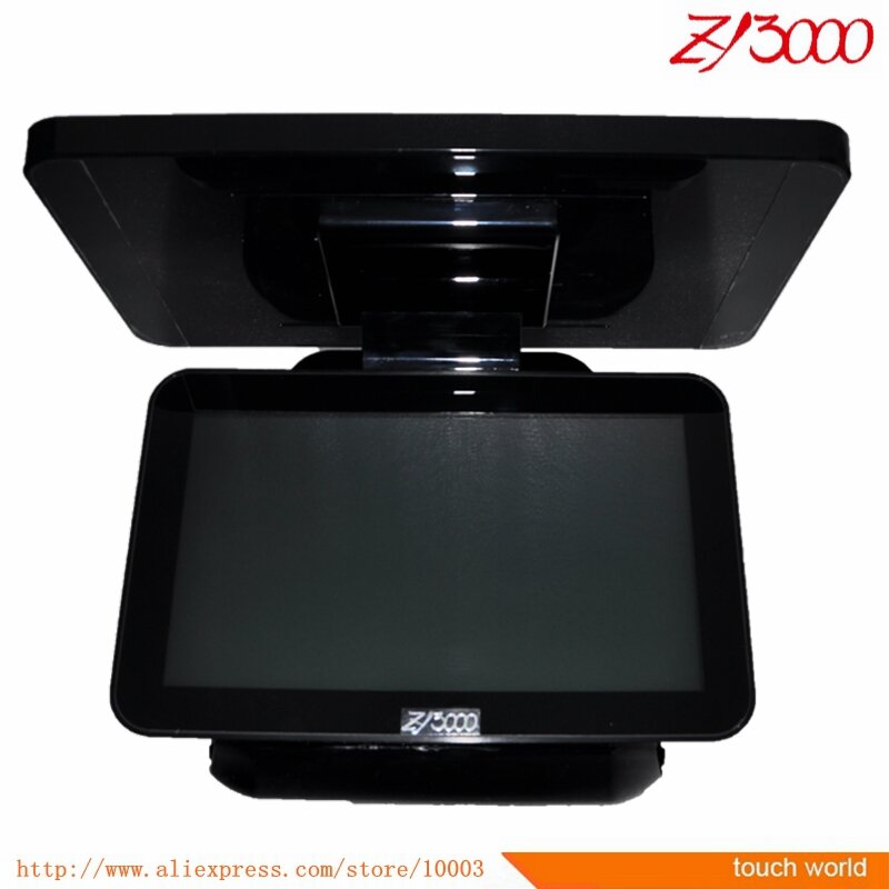 Touch Screen Cash Register All In One Windows Pos Terminal With WIFI Function