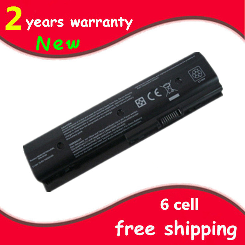 Batterie d'ordinateur portable pour HP TPN-P102, 672412, HSTNN-LB3P, HSTNN-LB3N, HSTNN-YB3N, MO06, MO09
