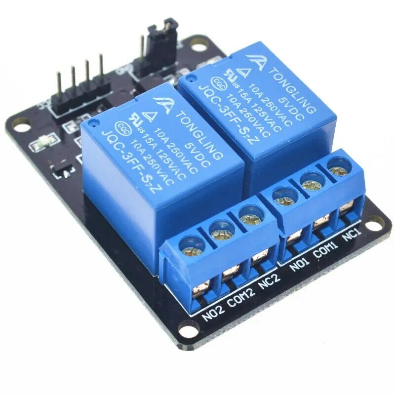 Free Shipping 1PCS 5V 2 Channel Relay Module Shield for Arduin ARM PIC AVR DSP Electronic .We are the manufacturer