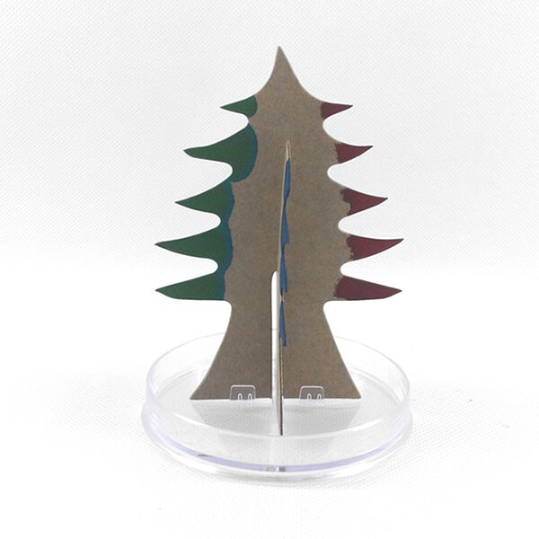 2021 100 мм H красочные Волшебные кристаллы из бумаги, набор для рождественской елки, искусственные мистические деревья, детские развивающие научные игрушки для детей