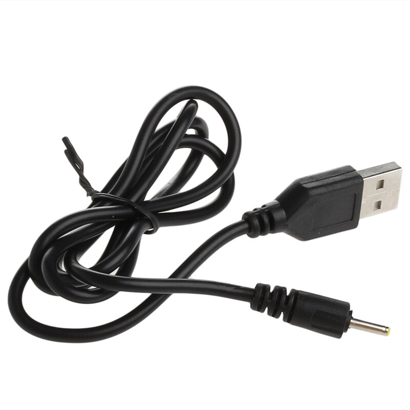 USB-кабель постоянного тока 2,5*0,7 мм, 5 В, 2 А переменного тока в постоянный ток, кабель питания, USB адаптер, зарядное устройство, штекер для планшета