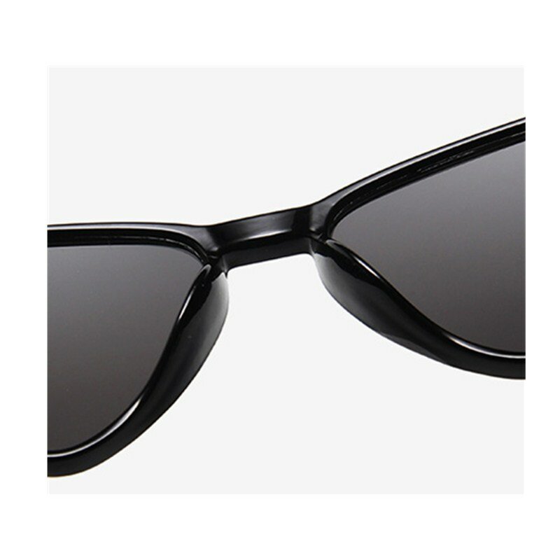 Belbello Adult Cat Eyes Sunglasses Women Retro Vintage Sunglasses Men Fashion Tourism Driving Sunglasses Casual Acrylic UV400