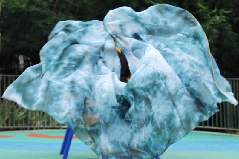 Véu de Dança do Ventre com Véu Misto, Branco, Preto 2 e Outras Cores, 100% Seda, 250x114cm, Atacado, Novo Design, 2016
