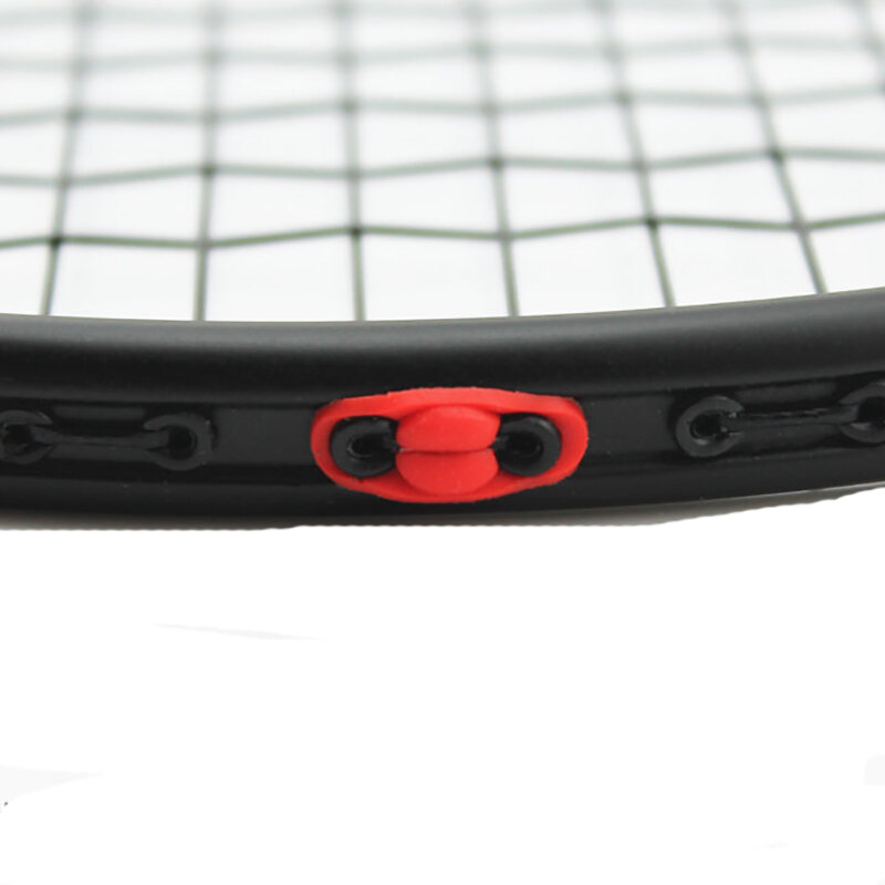 Raquette de Badminton, 100 pièces/paquet, œillets en silicone Anti-choc pour Sport