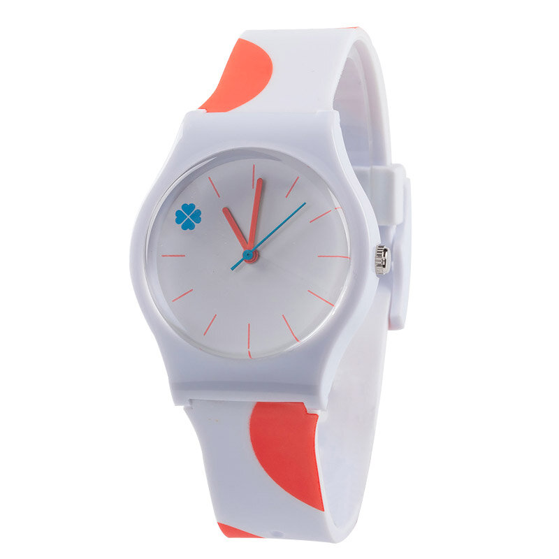 Спортивные детские часы, Детские Силиконовые кварцевые часы для мальчиков и девочек, водонепроницаемые наручные часы
