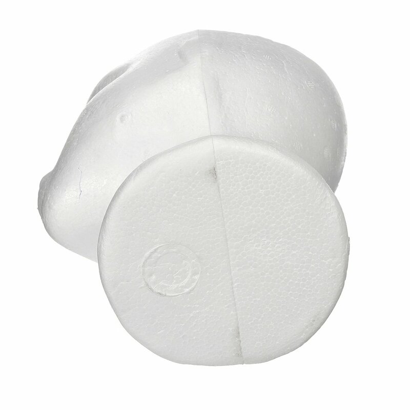Hot Sale Dummy  Wig Stand  Wig Head  Mannequin Head Female Foam Polystyrene Exhibitor For Cap Headphones Hair Accessories