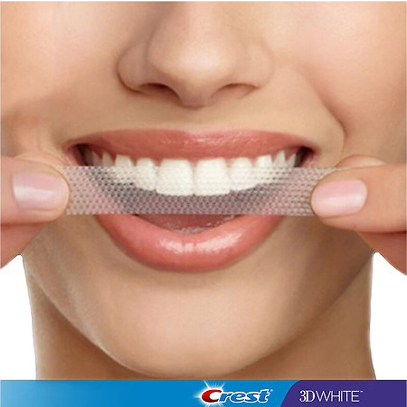 المهنية ثلاثية الأبعاد الأبيض Whitestrips لوكس الآثار المهنية الأصلي نظافة الفم تبييض الأسنان 100% الأصلي
