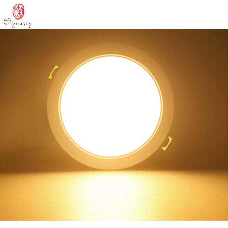 Spot lumineux LED encastré en aluminium, éclairage d'intérieur, luminaire de plafond, idéal pour un bureau, une maison, un hôtel ou un Foyer