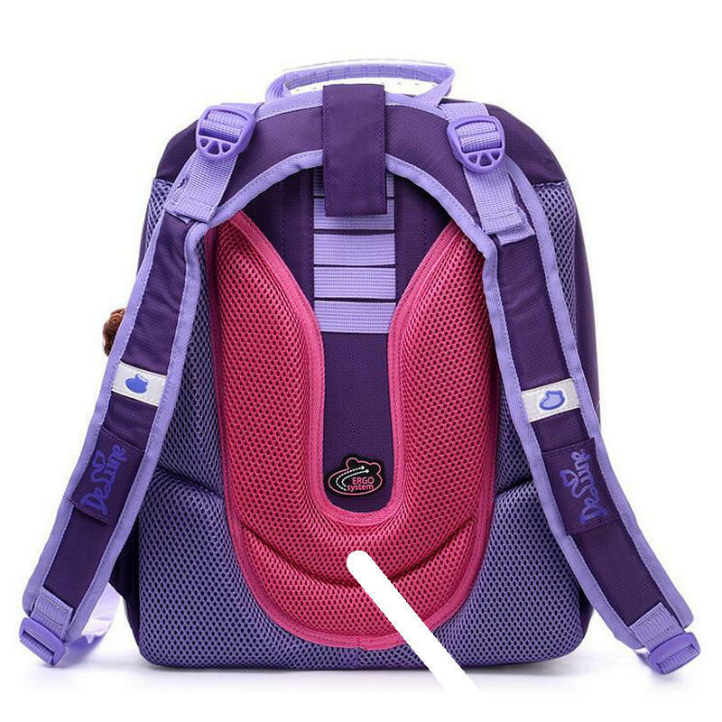 Лидер продаж, брендовые Детские Школьные сумки с объемным рисунком для девочек и мальчиков, рюкзак с принтом, детский дизайнерский школьный...
