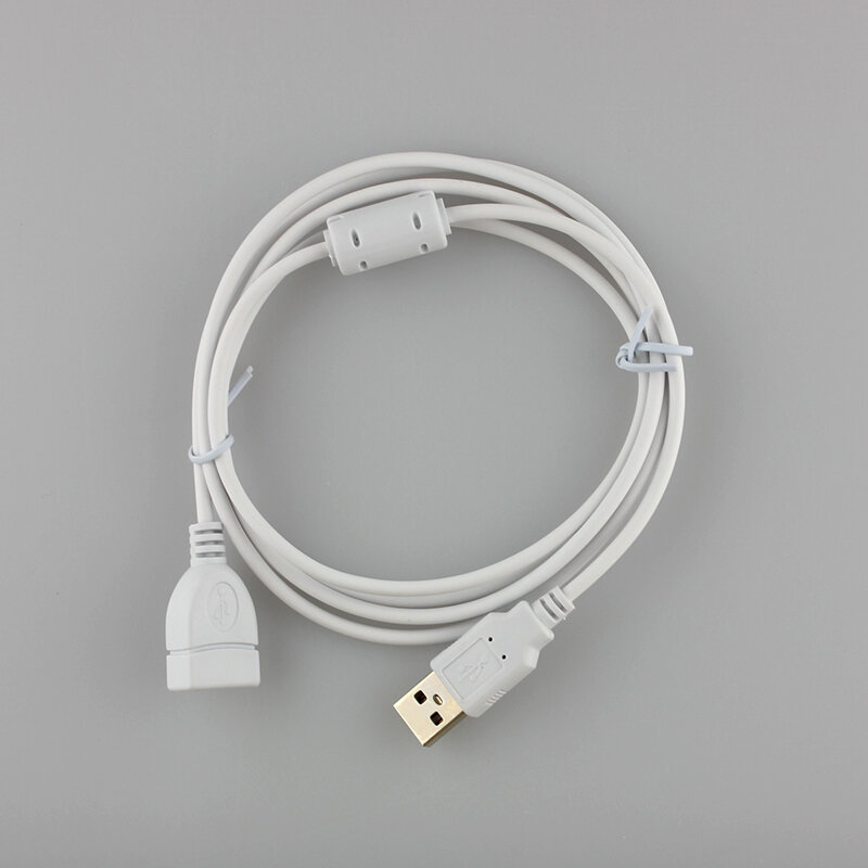 Fabrik Preis 1 Stecker Auf 1 Buchse USB Verlängerung Linie 1,5 M Übertragung Daten Kabel für Computer Kamera TV