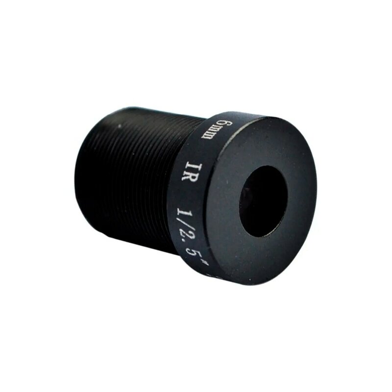 3Megapixel M12 Fixed 1/2.5 inch 6mm CCTV Lens For HD 1080P CCTV Camera Free Shipping