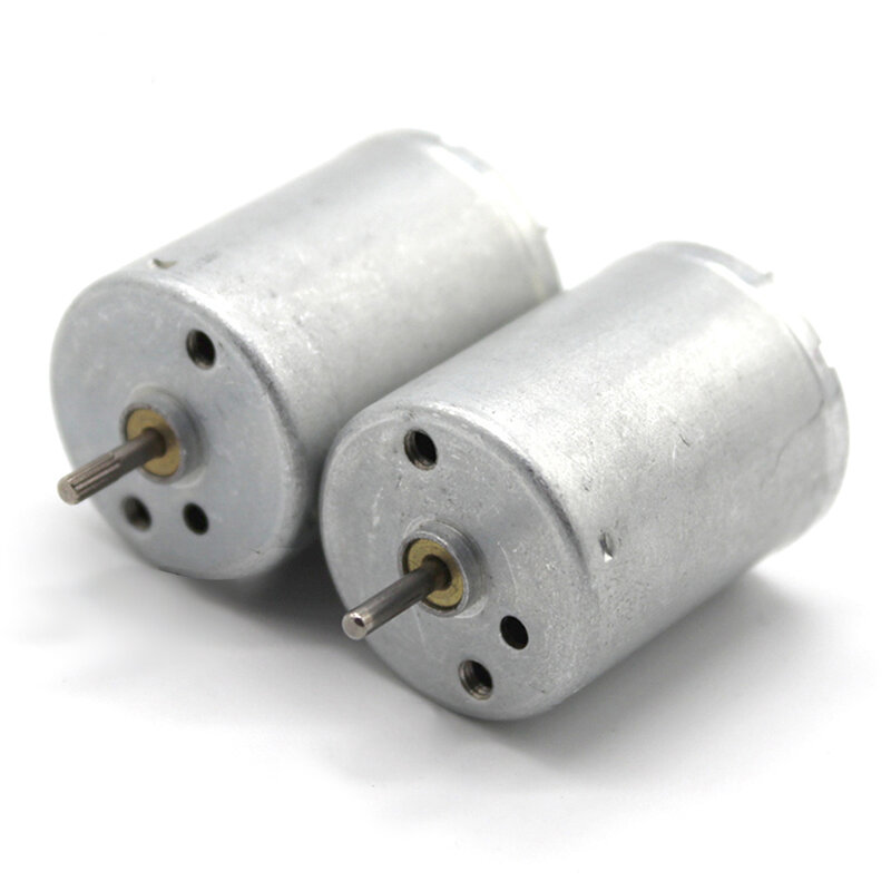 4 pcs 4000-7500RPM 370 DC 3-6V Micro Motor Electric High Torque for Toy Car Boat Aircraft DIY Motors Electric Machinery