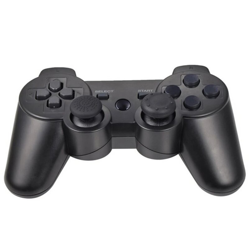 8 Buah Topi Joystick Thumbstick Hitam Silikon untuk Pengendali Sony Playstation PS4 untuk Xbox 360/ONE/PS3