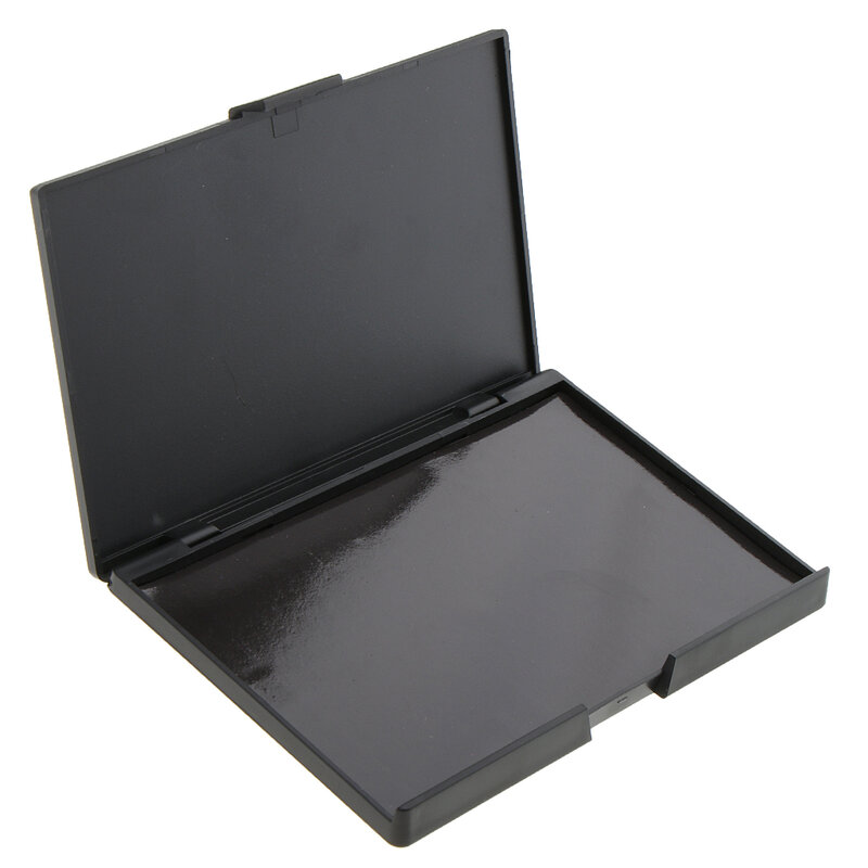 Профессиональная пустая Магнитная палитра держатель коробка для теней для век Пудра Румяна чехол для макияжа