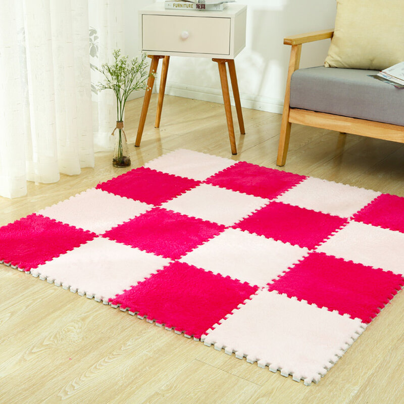4pcs/lot Soft EVA Foam Baby Playmat Plush Play Mat Puzzle Split Joint Floor Carpet Gym Toys for Kids Children 30CM