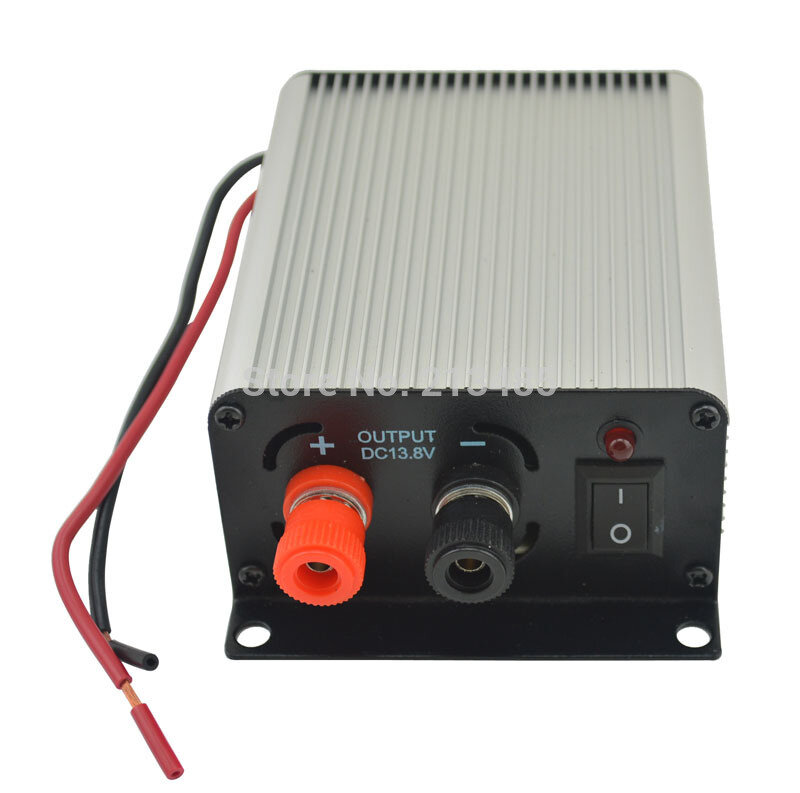 PS-45Aスイッチング電源入力電圧: 24ボルトスイッチに出力電圧: 13.8ボルト