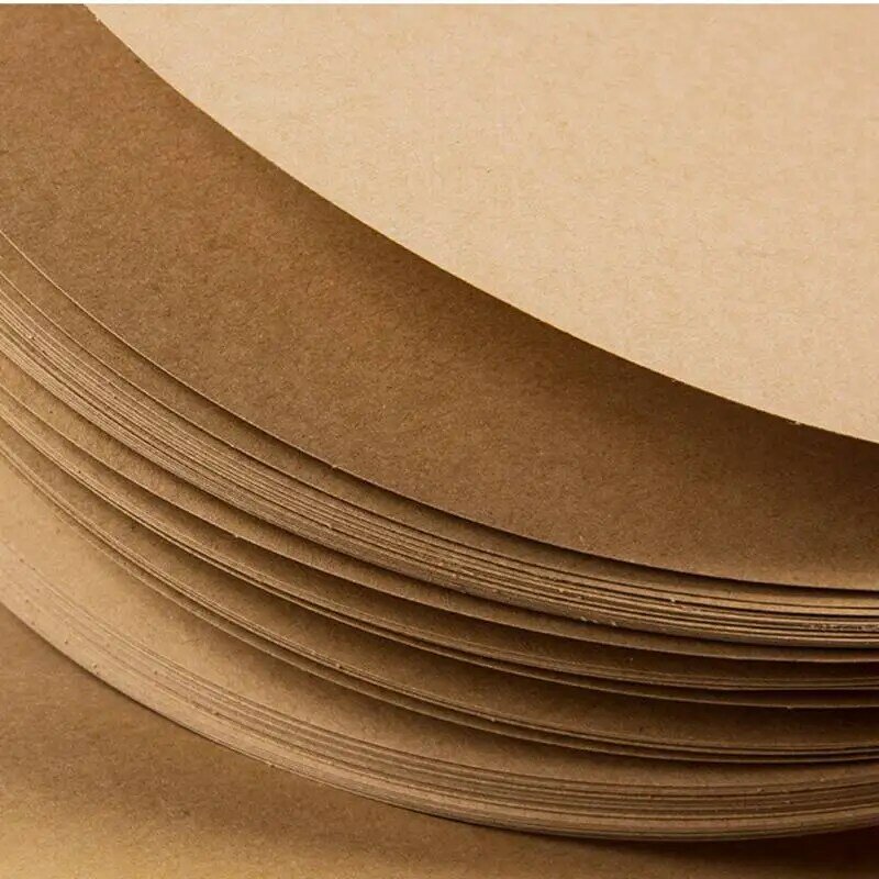 25Pc Kraft ดินสอสีภาพวาดกระดาษมือวาด Aquarelle WATERCOLOR Pad กระดาษกระดาษวัสดุจิตรกรรม