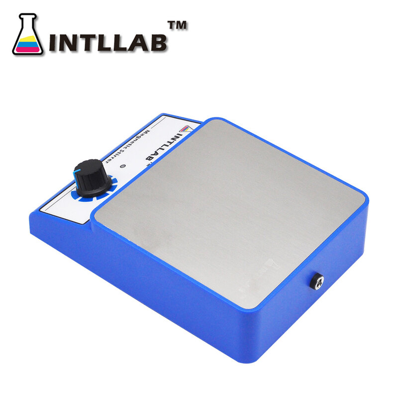 INTLLAB Agitatore Magnetico Magnetico Mixer con Stir Bar 3000 rpm Max Agitazione Capacità: 3000ml