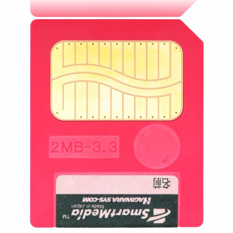 Kartu Memori Toshiba 2MB 4MB 16MB 32MB 64MB 3Volt 3V 3.3V SmartMedia SM Asli untuk Perangkat Elektronik