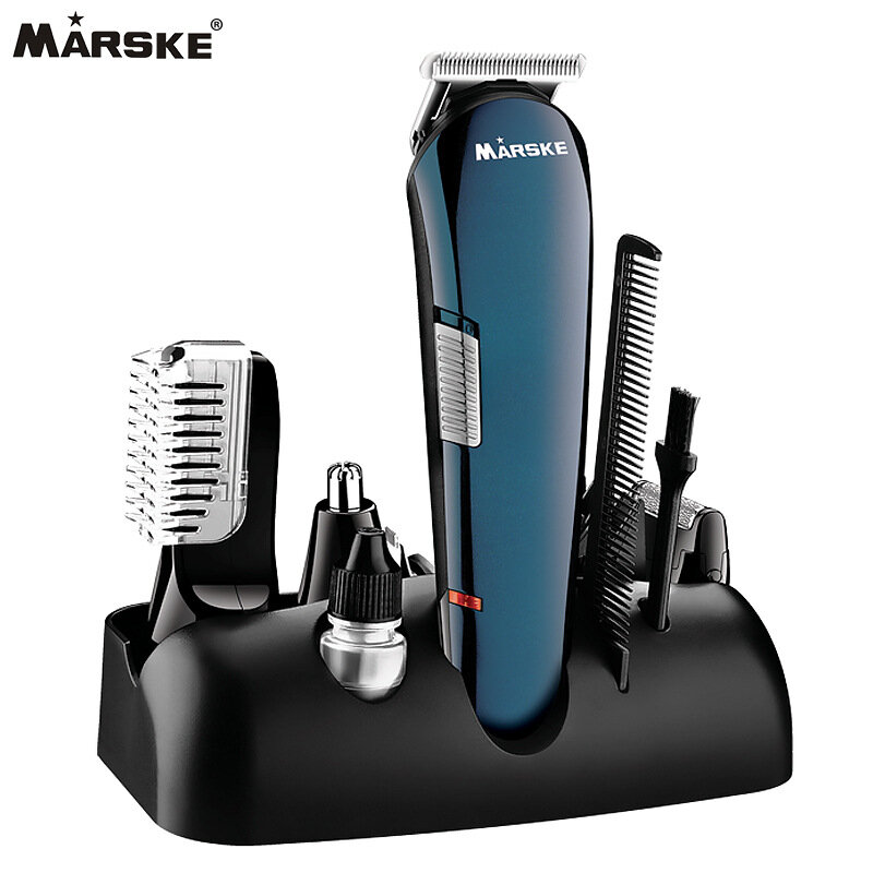 Multifunctional rechargeable nose hair shaver electric shaver men's clippers household adult hair clipper set