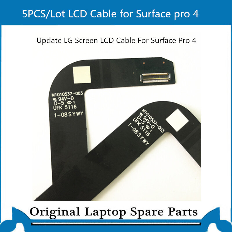 5pcs/Lot Original LCD Flex Cable For Surface Pro 4 M1010537-003