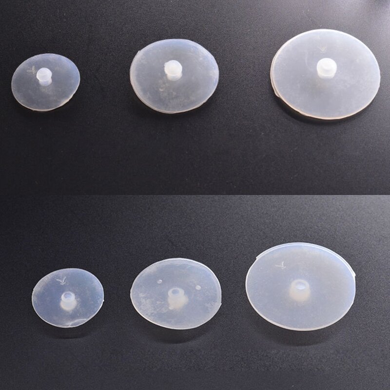 5 Pcs Universal Rice Cooker Valve Rubber Gasket Steam Valve Silicone Pad Float Valve Sealer Replacement Safe to Use