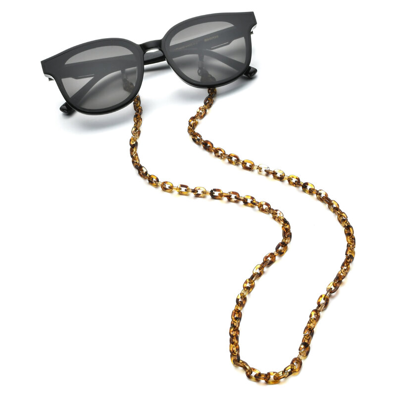 Hot Sale Fashion Resin Glasses Strap Chain Anti-lost Sunglasses Eyeglasses Rope Plague Prevention Masks Chain Strap