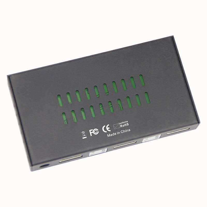 Квм-Консоль HDMI 2 в 1, 4 K, USB HDMI1.4, квм-консоль, сплиттер, поддержка удаленного пробуждения, для клавиатуры, мыши, монитора принтера