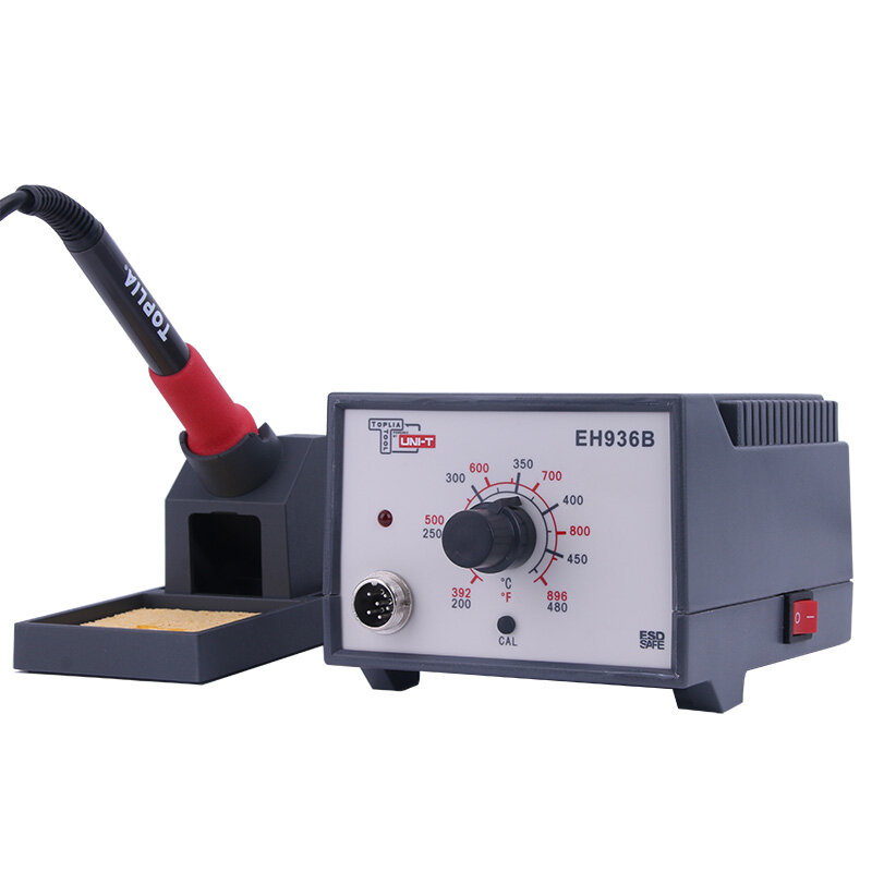 UNI-T 60W Soldering Station Digital Display Intelligent Adjustable  EH969 Welding Repair Tool Set Constant Temperature Soldering