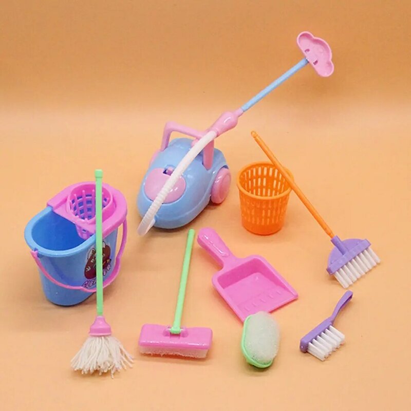 Hot Fashion Mini Poppen Speelgoed Plastic Onderdelen Wasmachine Voor Beste Meisje Meisje Poppen Cadeautjes Voor Meubels