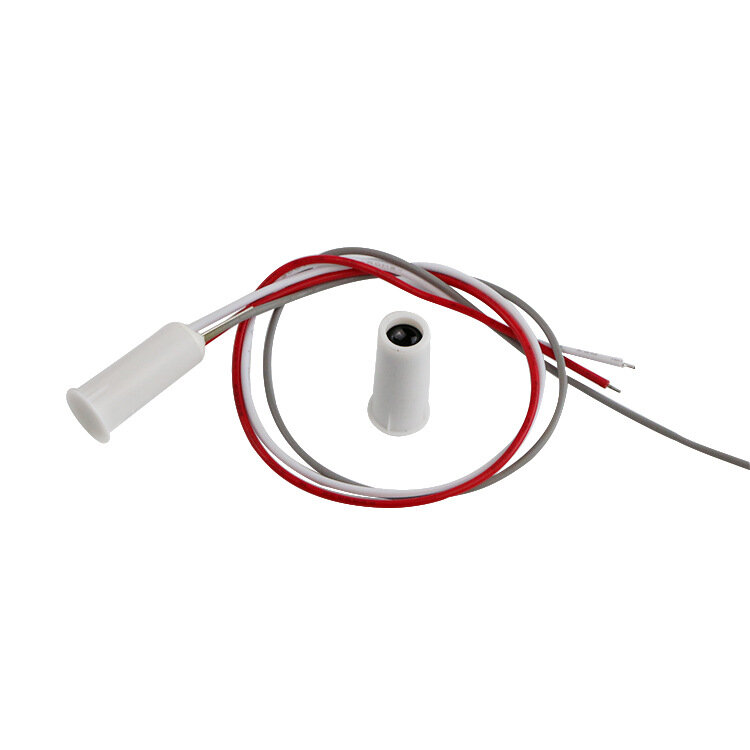 Interruptor Magnético de contacto para puerta, Sensor impermeable sin cable NC