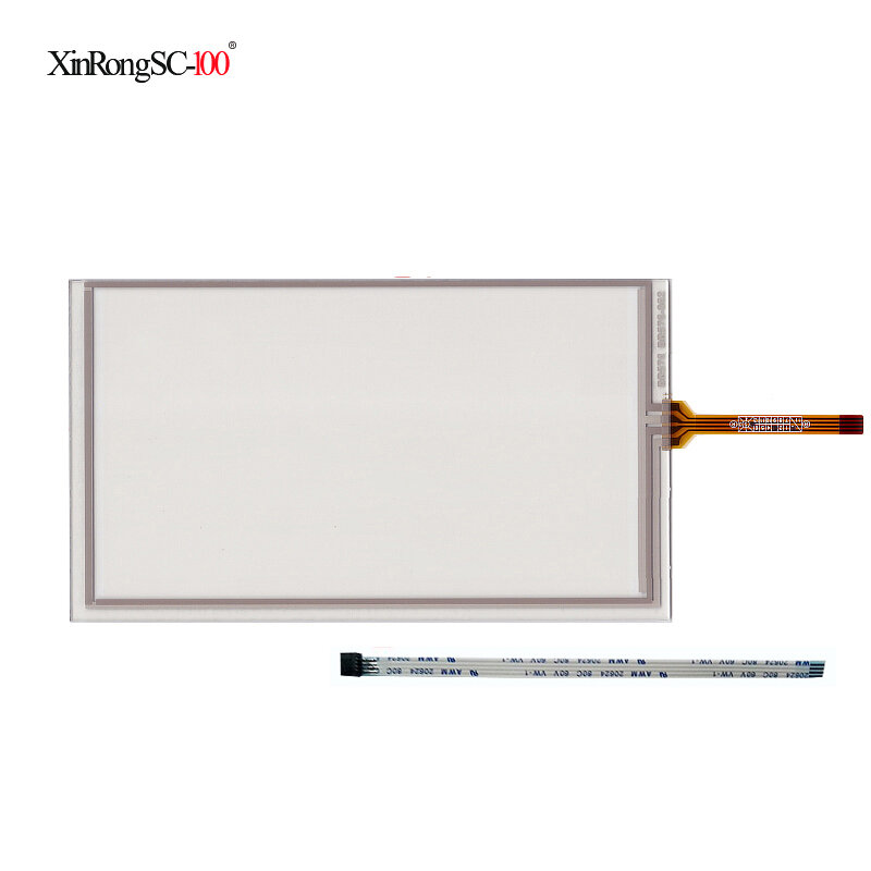 7'' inch 165mm*100mm 4pin resistance Touch screen for 165*100 mm ZCR-1895R1-7-FPC-0373  ZCR-1895R1-7/3 digitizer glass panel