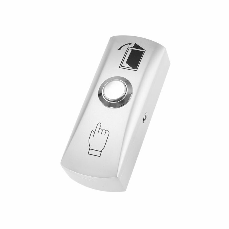 Tür Beenden Taste Release Push-Schalter für Access Control Systemc Elektronische Türschloss NO COM Lock Sensor Schalter Access Push