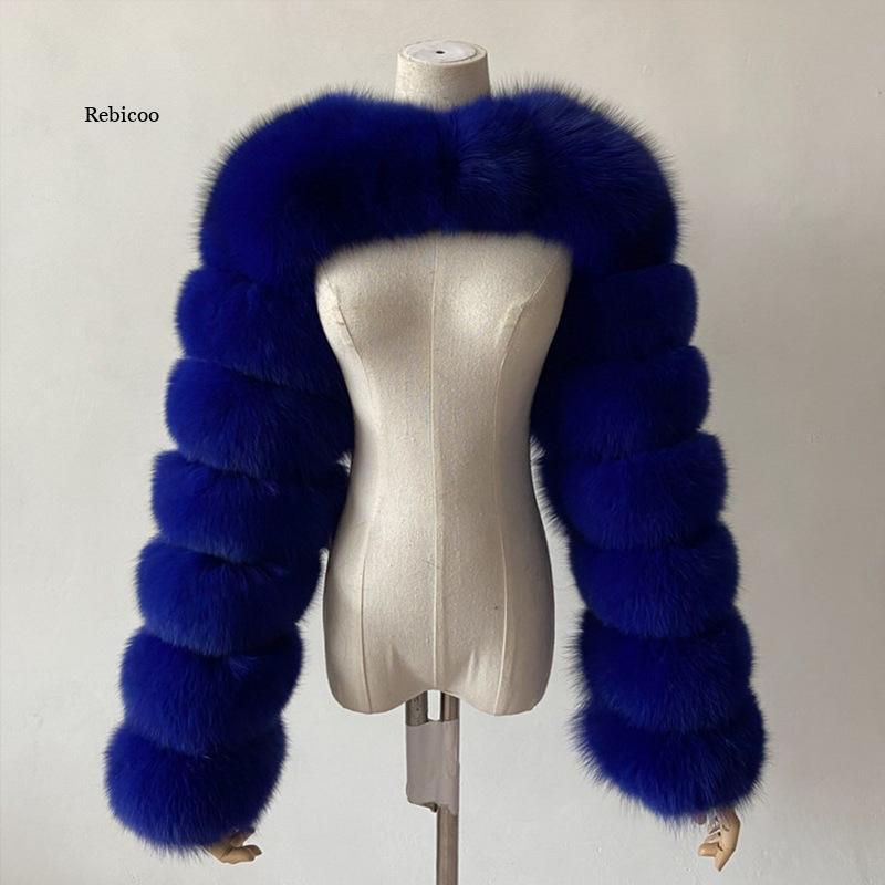 Manteau d'hiver en fausse fourrure pour femme, veste épaisse et chaude en fausse polaire, manteau pelucheux 3XL