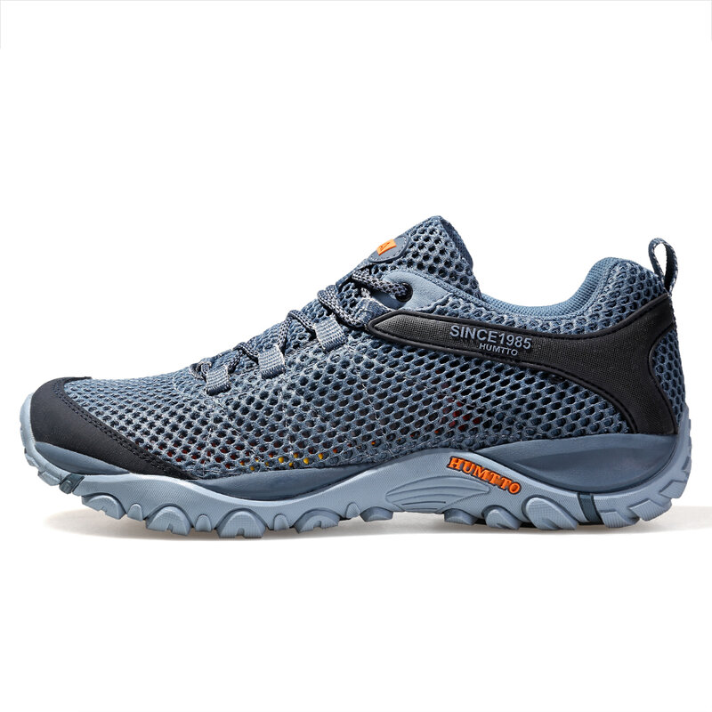 HUMTTO Summer escursionismo Sneakers scarpe per uomo 2021 traspirante Outdoor Trekking Sport uomo scarpe da acqua arrampicata Walking Man Shoes